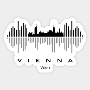 Vienna Soundwave Sticker